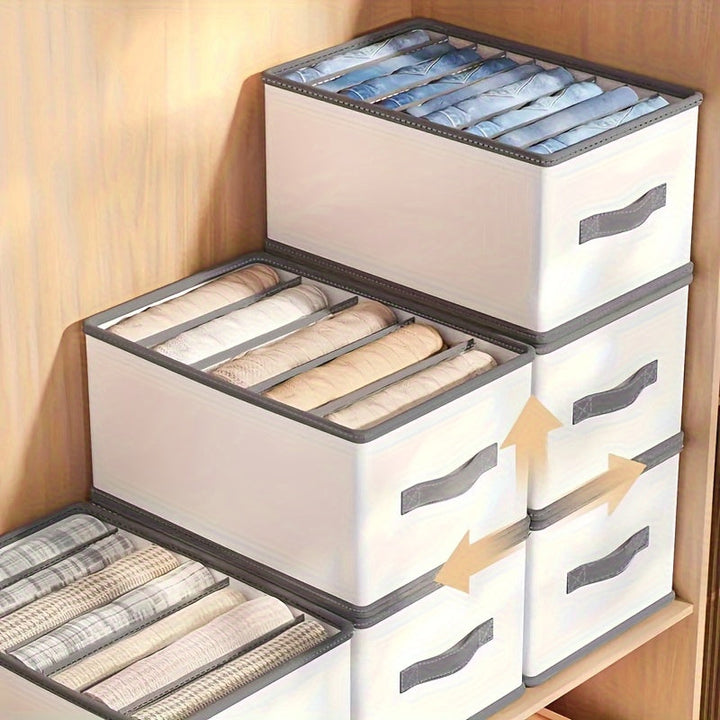 ChicFold - Space-saving Foldable Drawer Organizer Bowlift