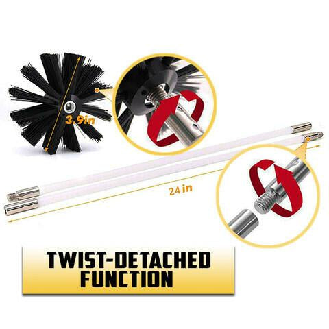 BowLift | Pipe Interior Cleaning Brush