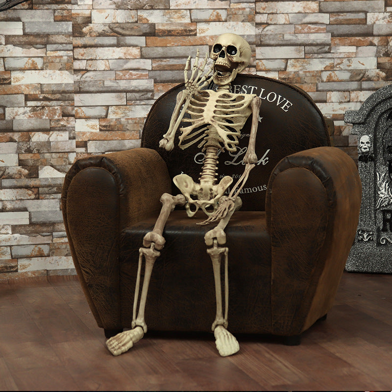 Life-Size Decorative Skeleton Figurine