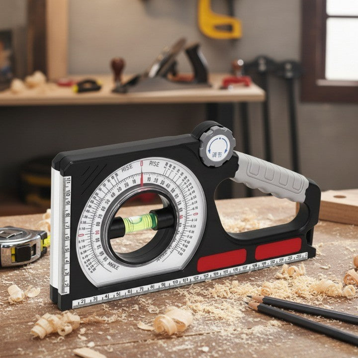 BowLift | Magnetic Digital Angle Level Finder Protractor