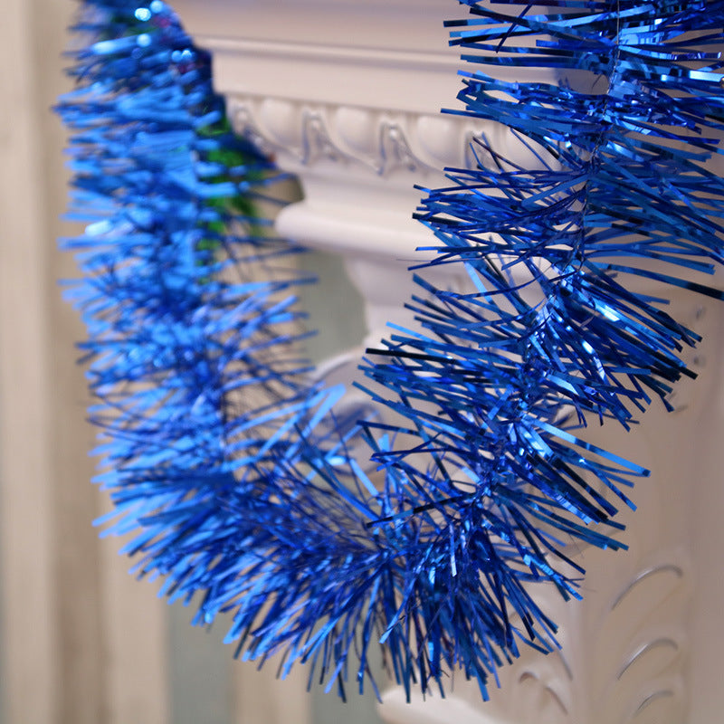 Decorative Tinsel Garland Bowlift