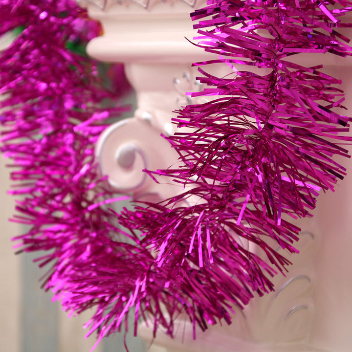 Decorative Tinsel Garland Bowlift