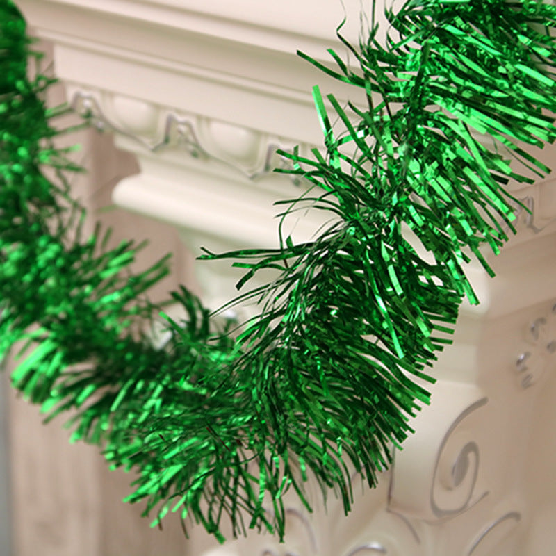 Decorative Tinsel Garland Bowlift