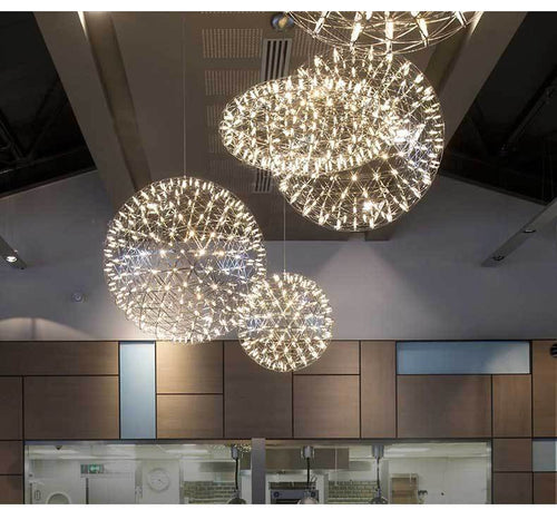 Artistic Cluster Pendant Light