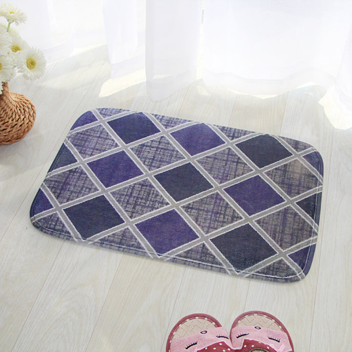 Cozy Decorative Bathroom Mat Bowlift