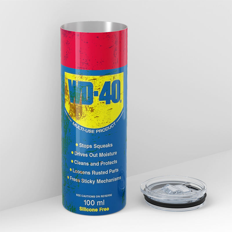 BowLift | Dirty Pattern Thermos Cup