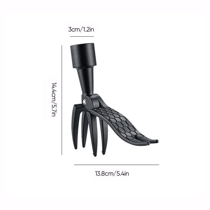 BowLift | Stainless steel adjustable long handle detachable weeder