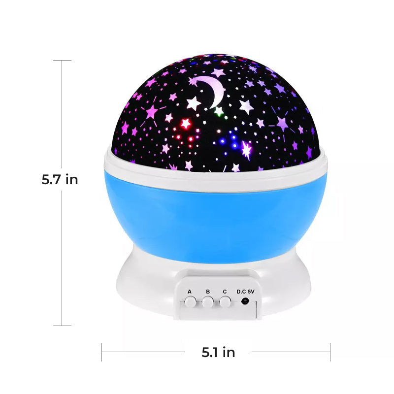 BowLift | Galaxy Star Light Projector