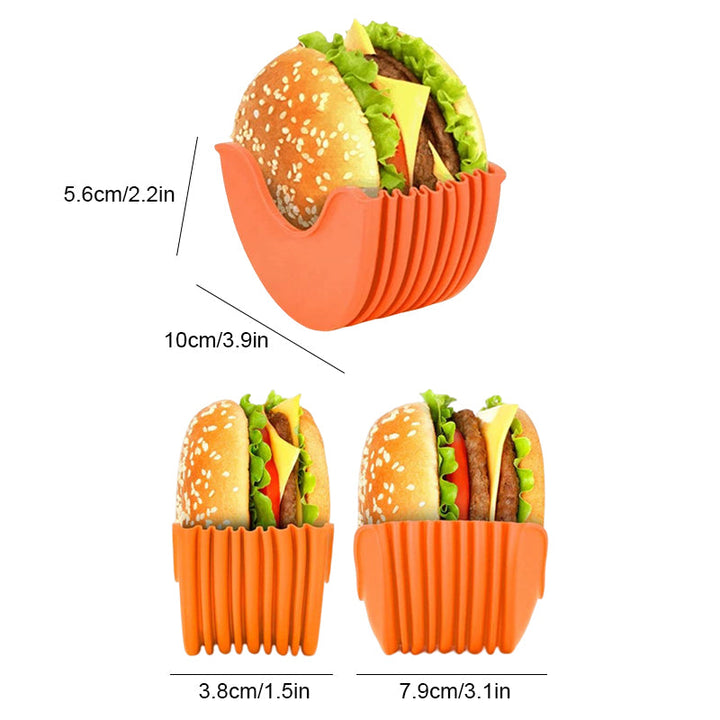 Burr-free Burger Holder | Bowlift
