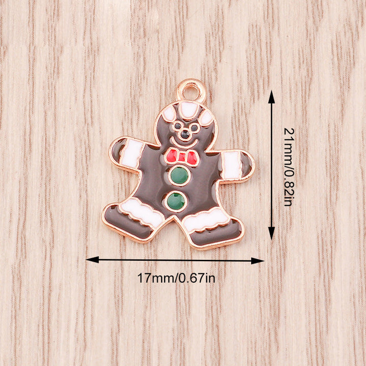 BowLift | Christmas Snowman Snowflake Decoration Pendant