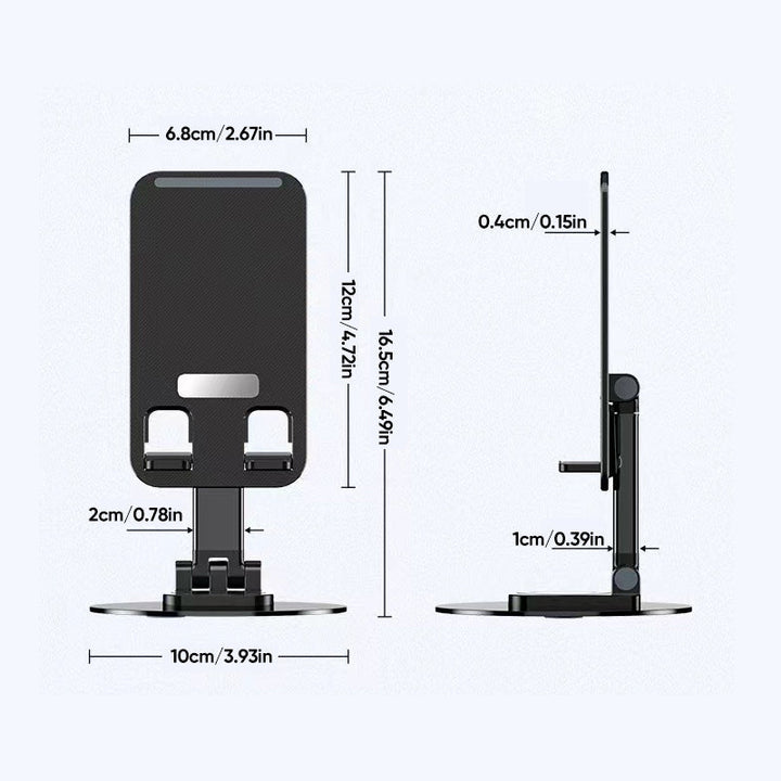BowLift | Foldable 360° Rotatable Phone Holder