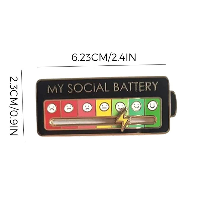 BowLift | Mood Battery Brooch