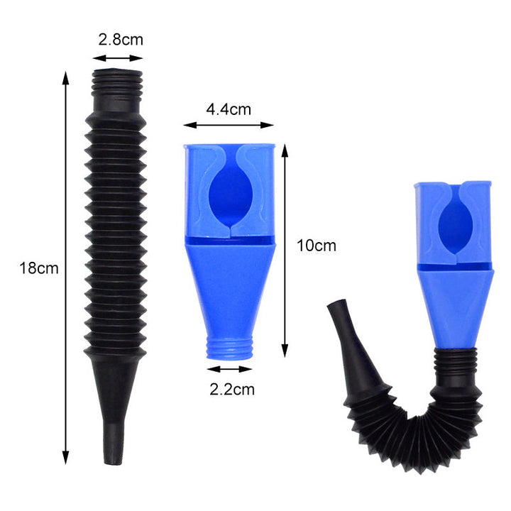 BowLift | Flexible Draining Tool Snap Funnel