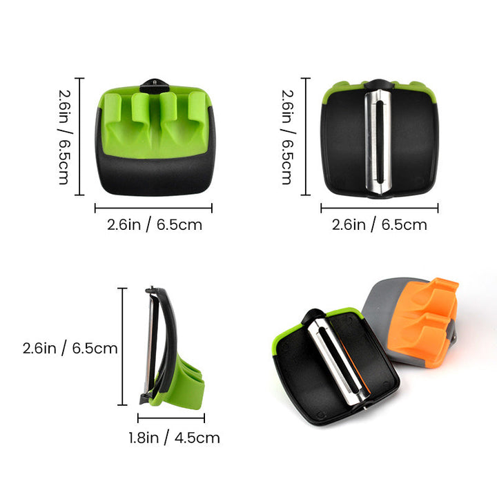 Two-Finger Protective Peeler | Bowlift