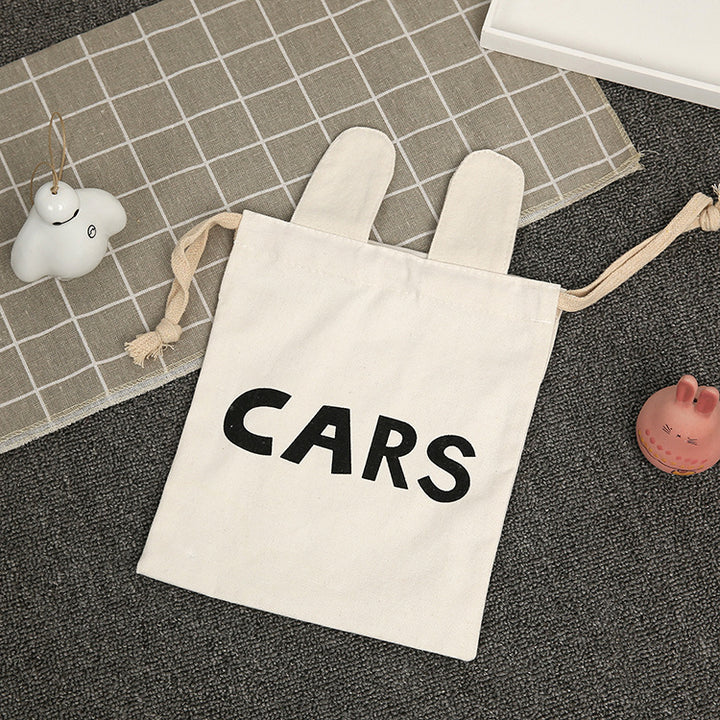 Cute animal motif bag Bowlift