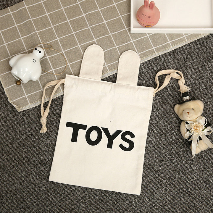 Cute animal motif bag Bowlift