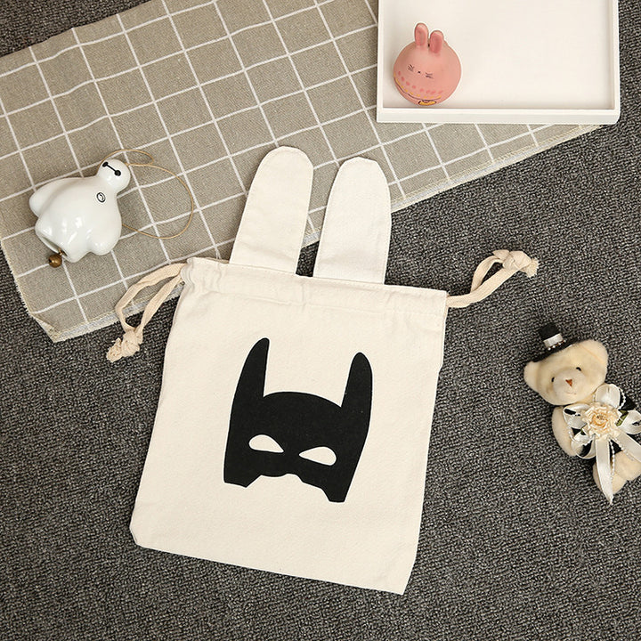 Cute animal motif bag Bowlift