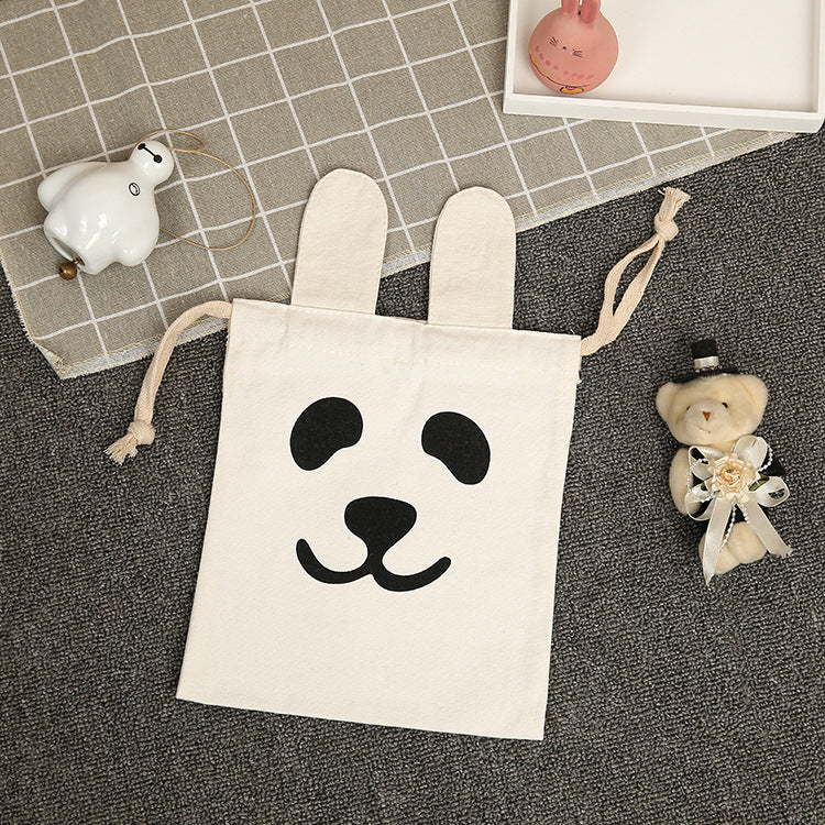 Cute animal motif bag Bowlift