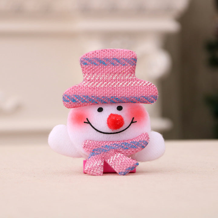 Festive Santa Figurine Bowlift