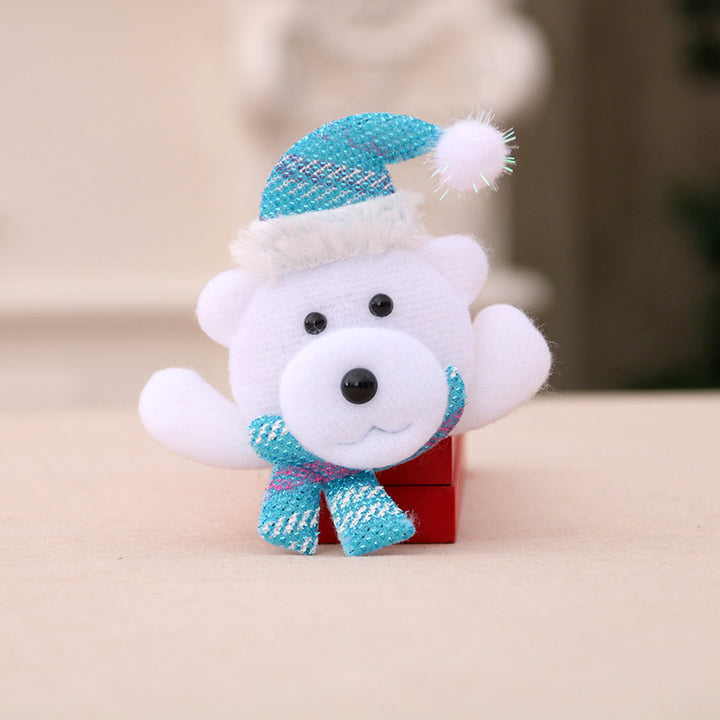 Festive Santa Figurine Bowlift