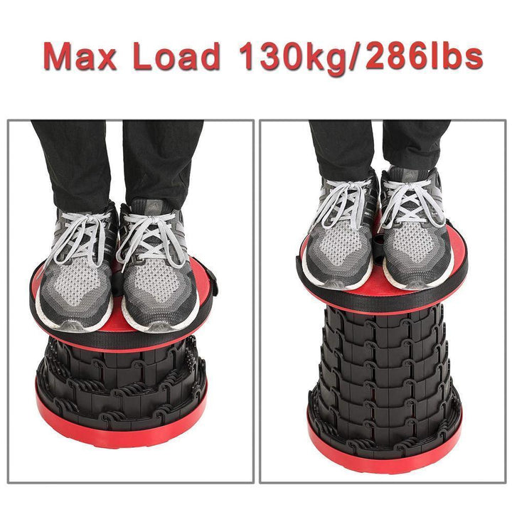 BowLift | Improved retractable folding stool