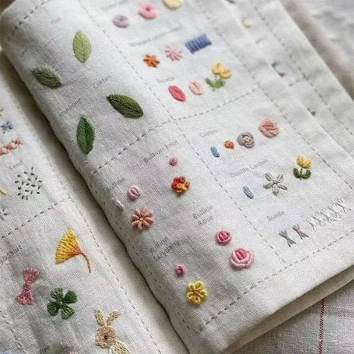 BowLift | ThreadZen – Simple step-by-step embroidery for instant calm and creativity