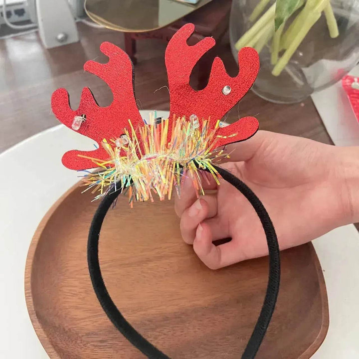 BowLift | Christmas With Light Headband Snowflake Women's