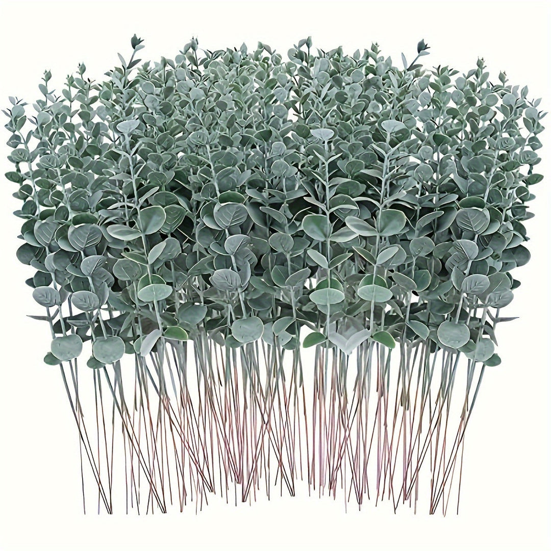 BowLift | SpringEuca Artificial Eucalyptus – Decorative Centerpiece for Get Well or Hanukkah