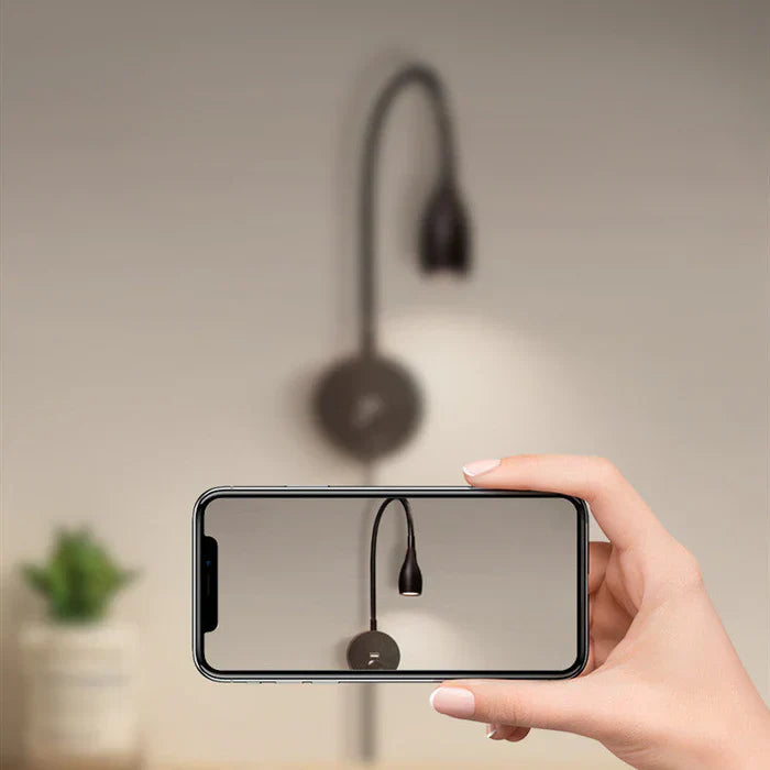 Wireless Wall Lamp for Ambient Lighting Bowlift