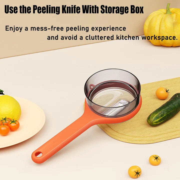 BowLift | Apple Skin Vegetable Peeler