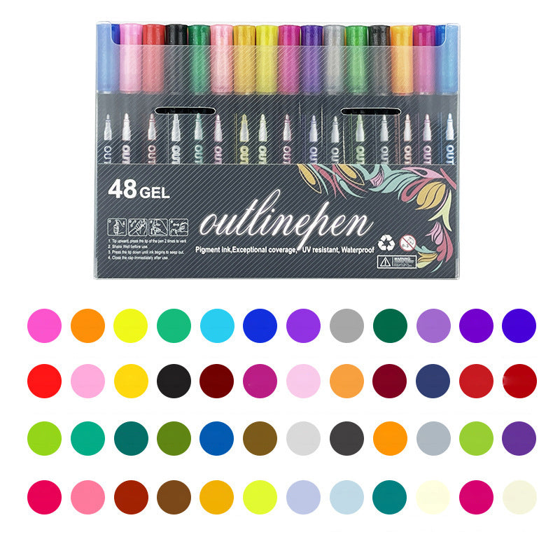 BowLift | Color Lightstick Graffiti Highlighter Pens