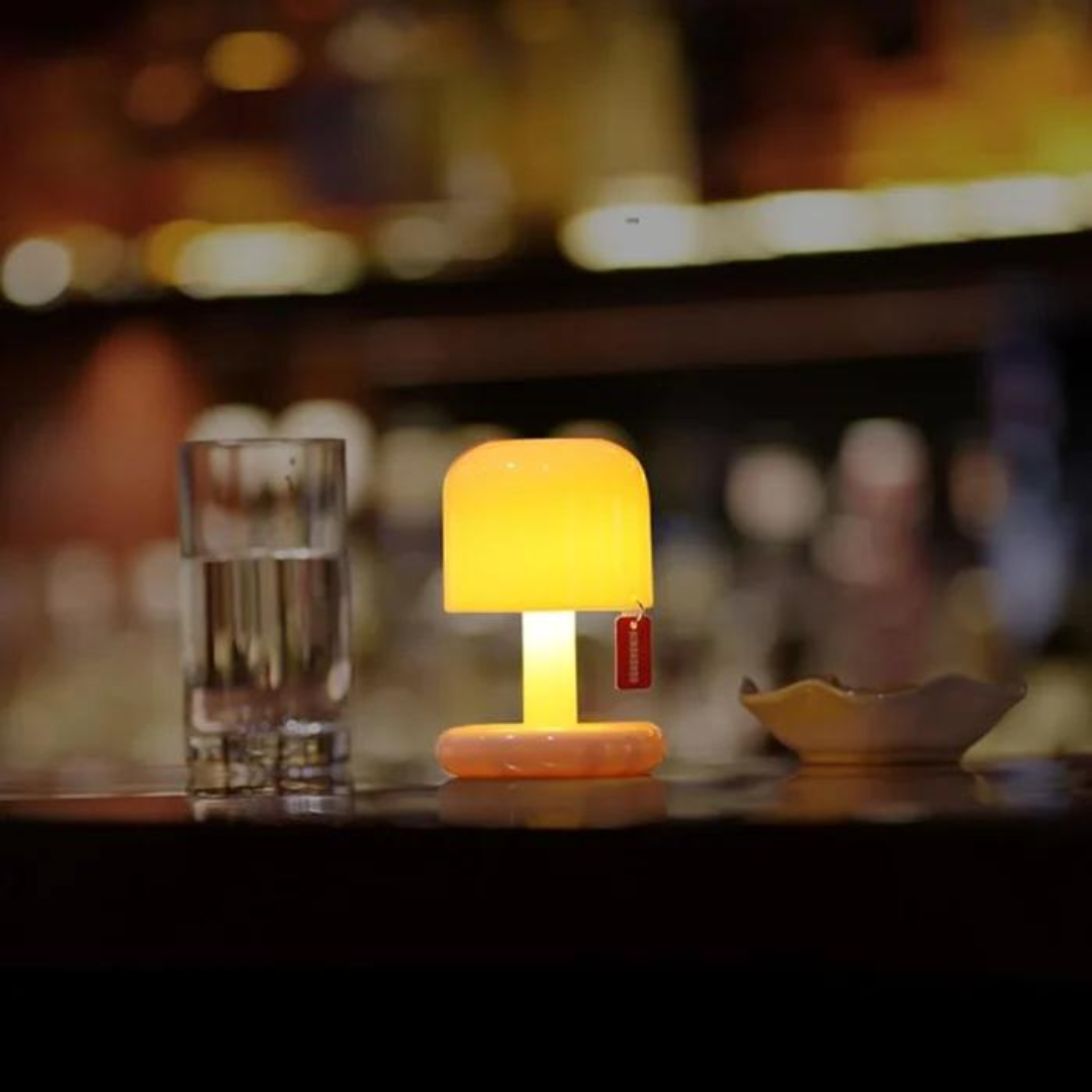 BowLift | Compact USB Sunrise Lamp – Serene Ambient Lighting For Any Room