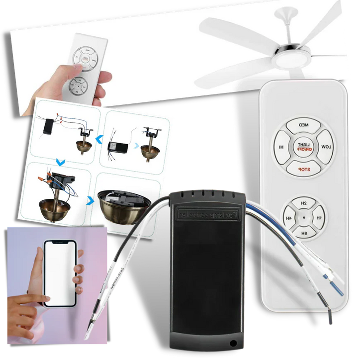 BowLift | Universal Fan Remote Control