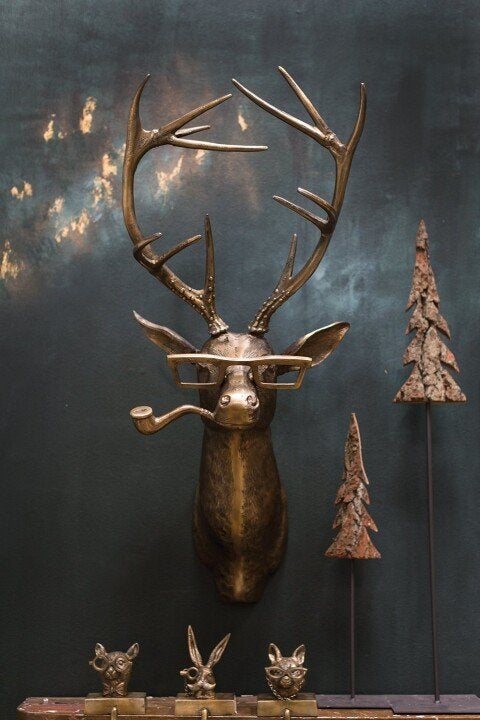 Animal Head Wall Decor for Home