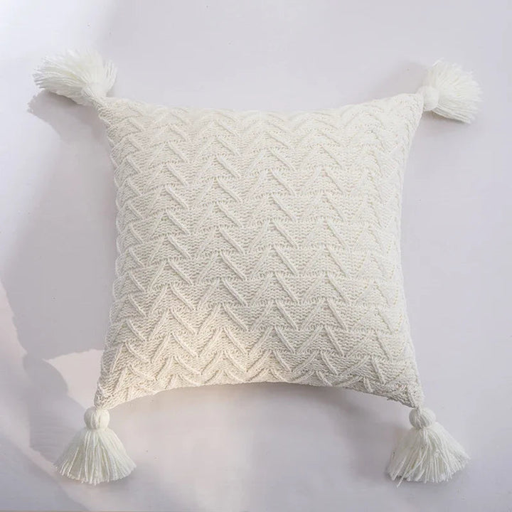 BowLift | Soft Knit Chenille Cushion Cover 18x18 Inch