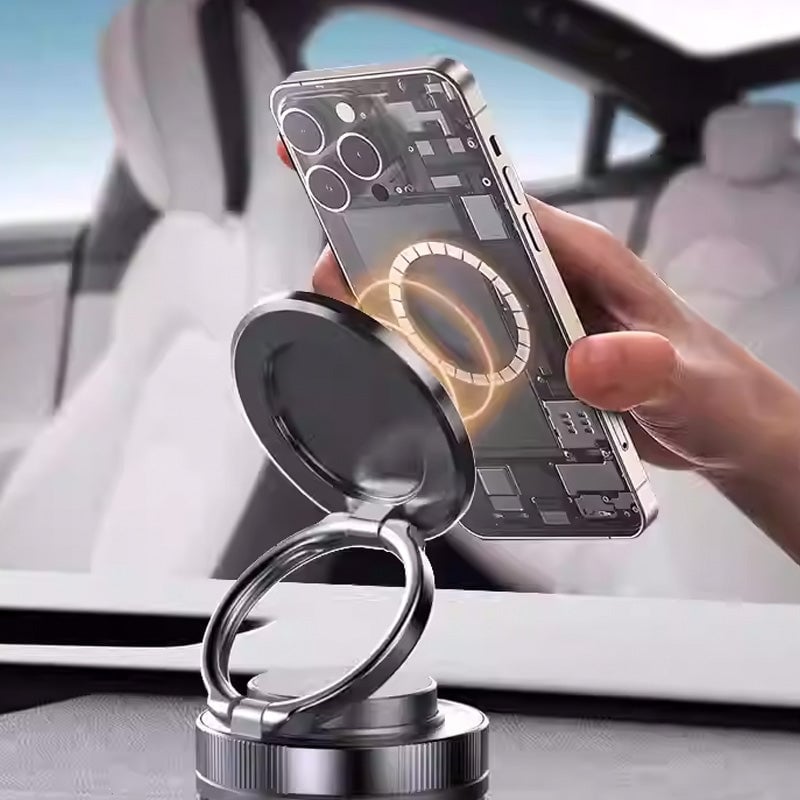 BowLift | 360° Adjustable Vacuum Magnetic Phone Holder