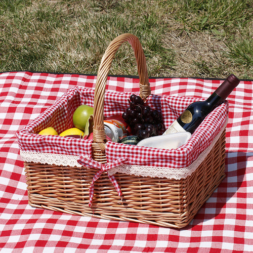 Women’s storage basket with decorative elements Bowlift