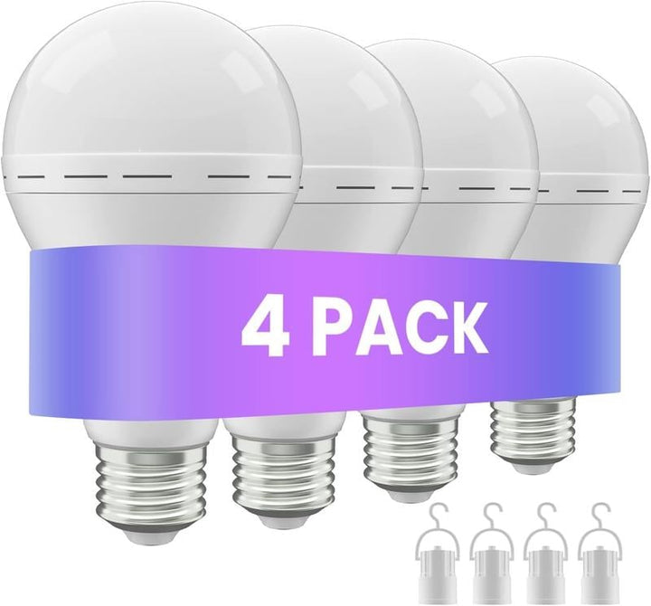 BowLift | Rechargeable Emergency Light Bulbs
