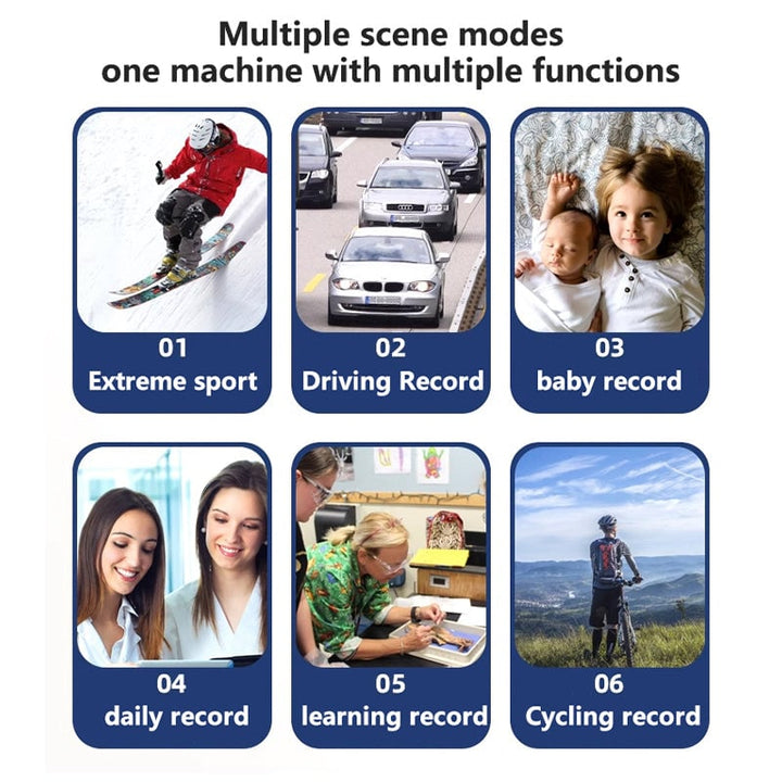 BowLift | Outdoor Portable Audio & Video Recorder