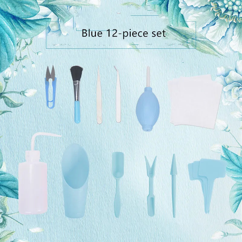 BowLift | Combination set for succulent planting tools – Practical set for care and planting
