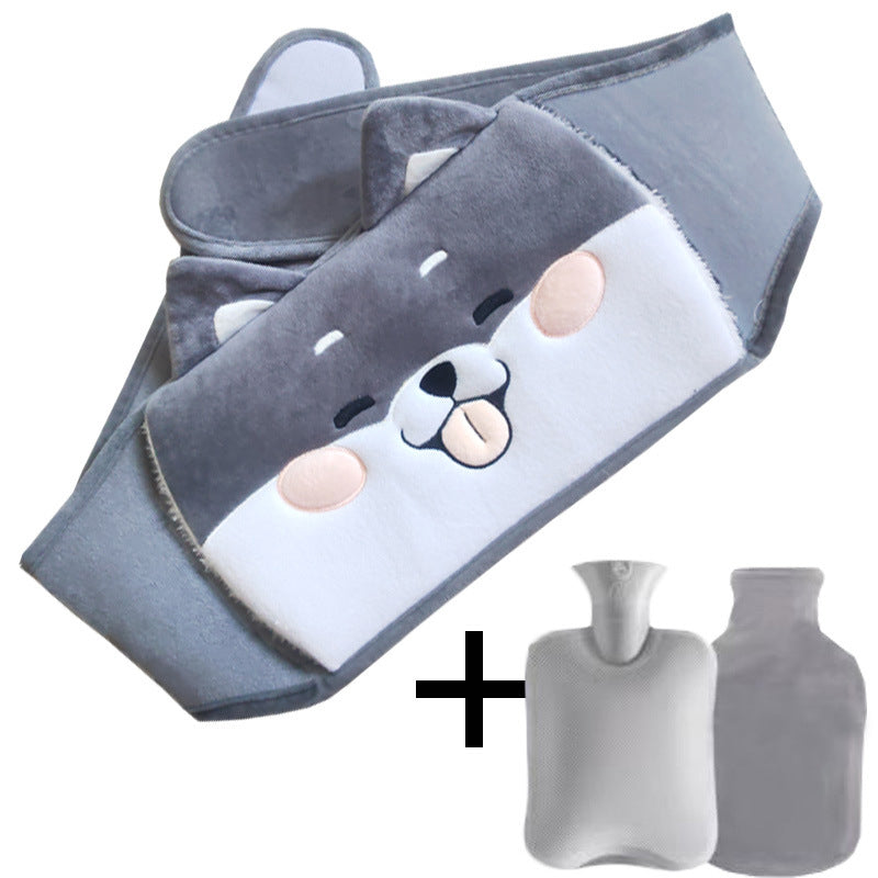 BowLift | Refillable Plush Hot Water Bottle Belt