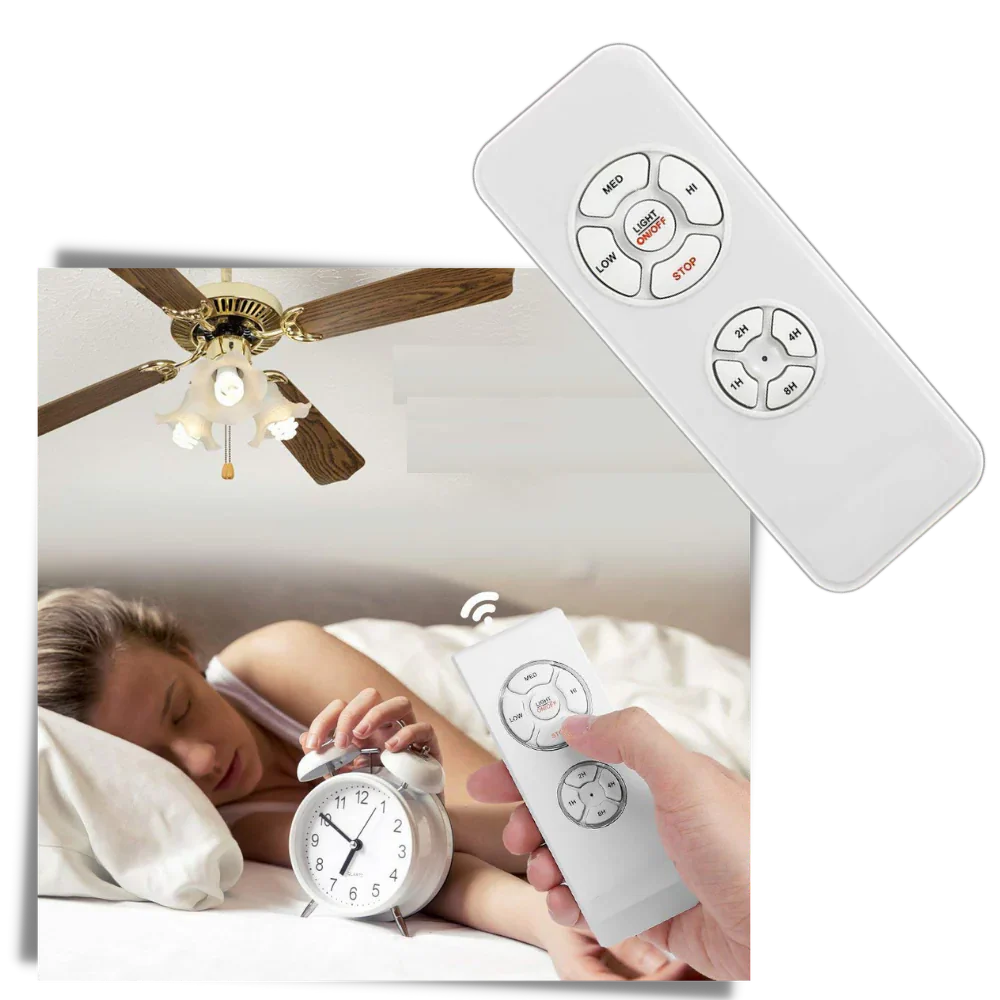 BowLift | Universal Fan Remote Control