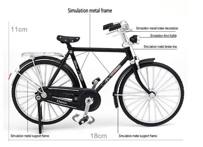 BowLift |  Bicycle Model Scale DIY