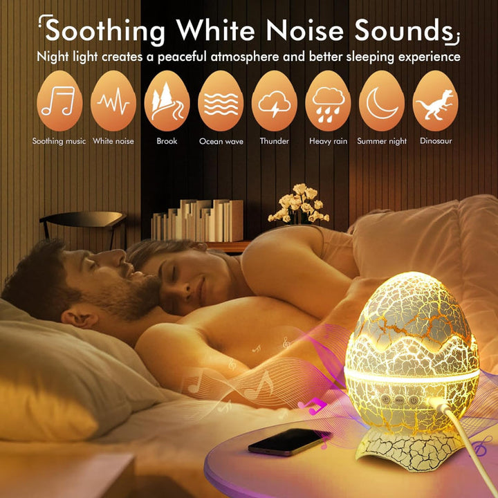 BowLift | 4 In 1 Star and Galaxy Projector with Bluetooth Speaker