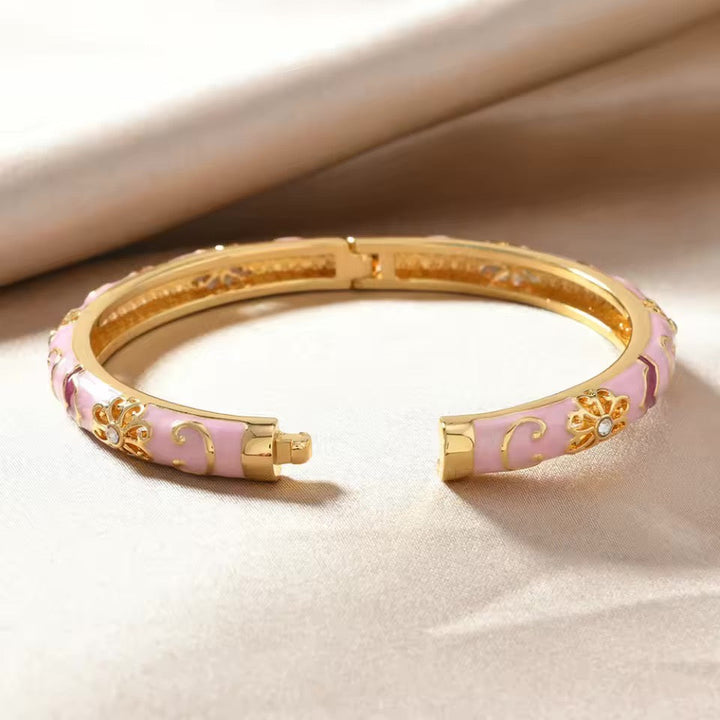 BowLift | Floral Accented Bangles