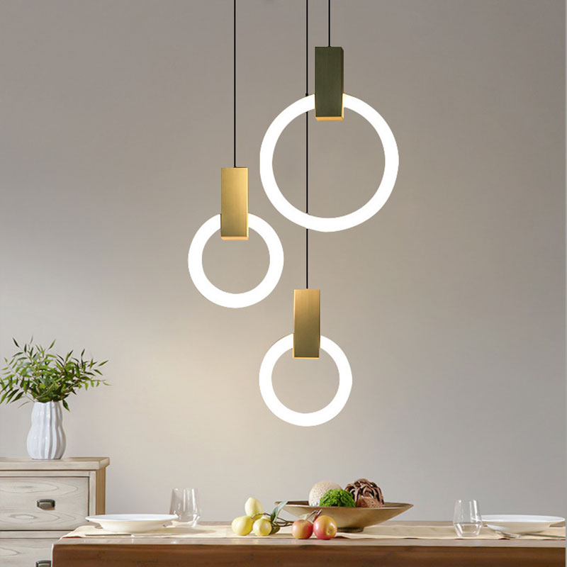 BowLift | AuraRing - Nordic Style Lamp