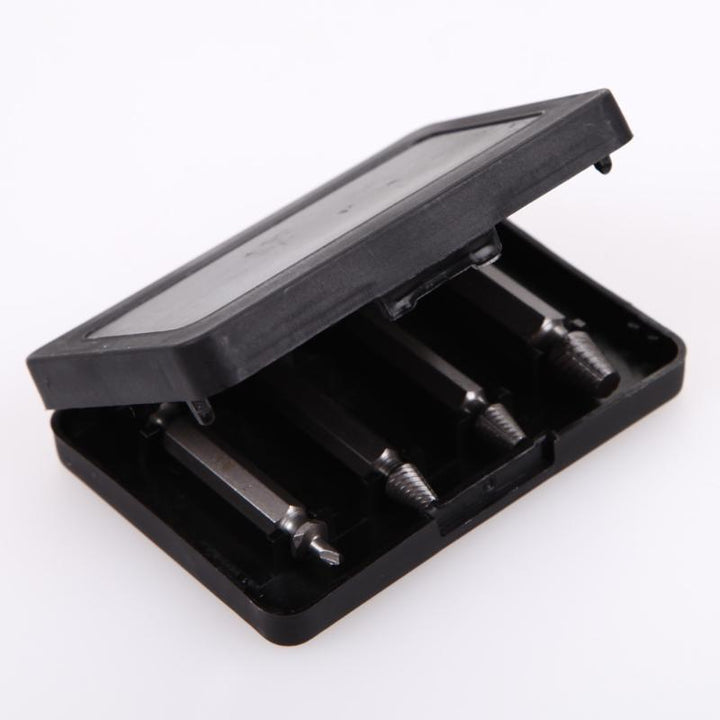 BowLift | Damaged Stripped Screw Extractor 4Pcs/set Double Side Drill Bits