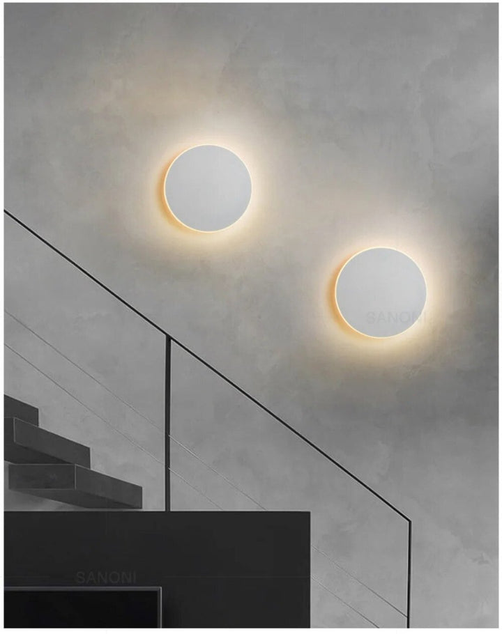 BowLift | Sleeksphere - Round LED Wall Light