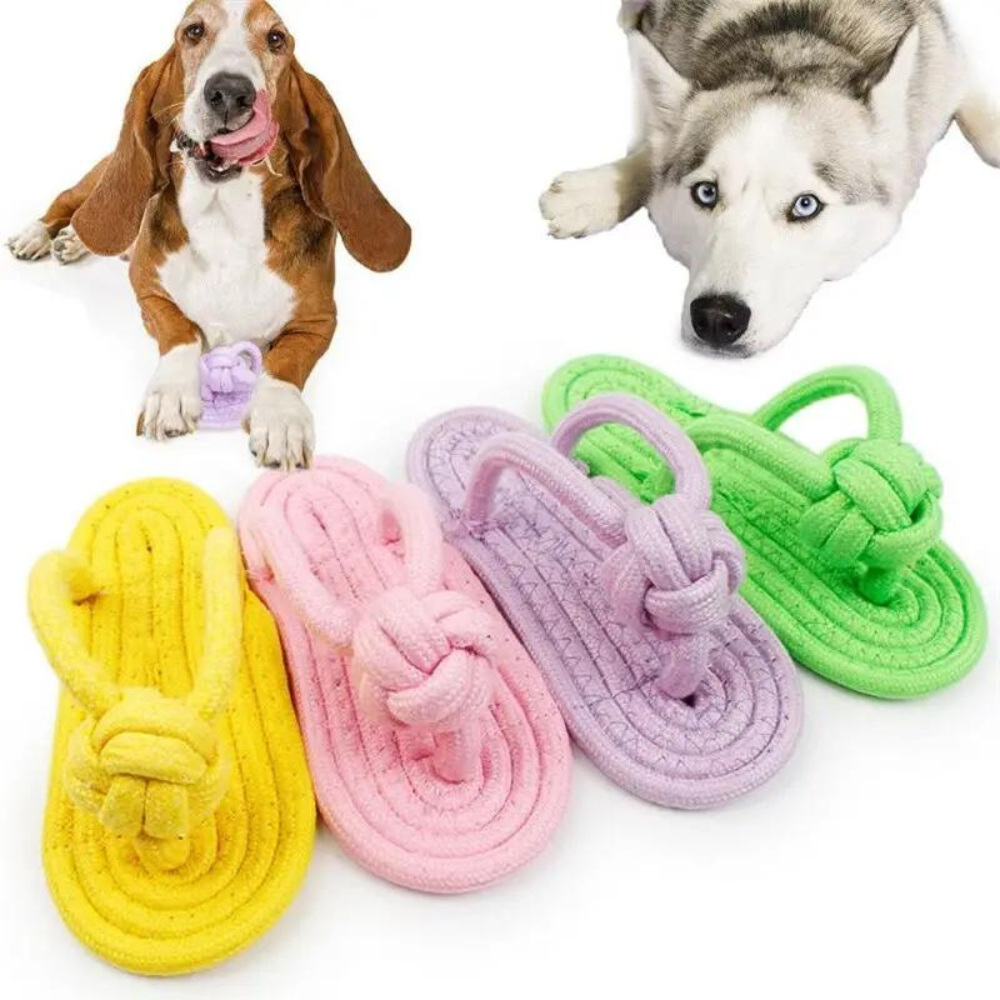 PawCuddle • Slippers Dog Toy