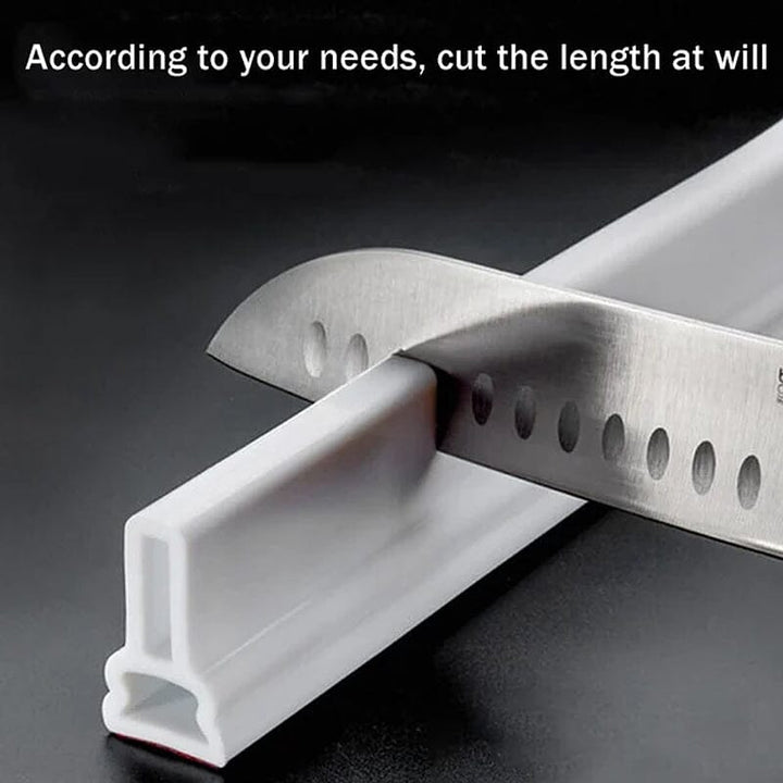Bathroom Silicone Water Retaining Strip | Bowlift